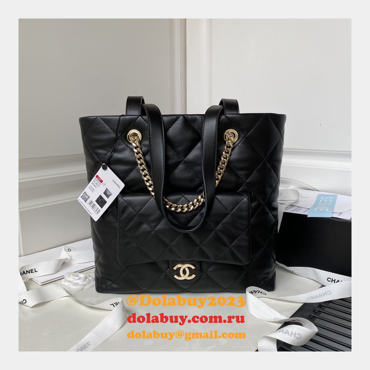 Buy Fake Designer AS4359 2WAY Tote 1:1 Mirror Luxury Hobo Bag