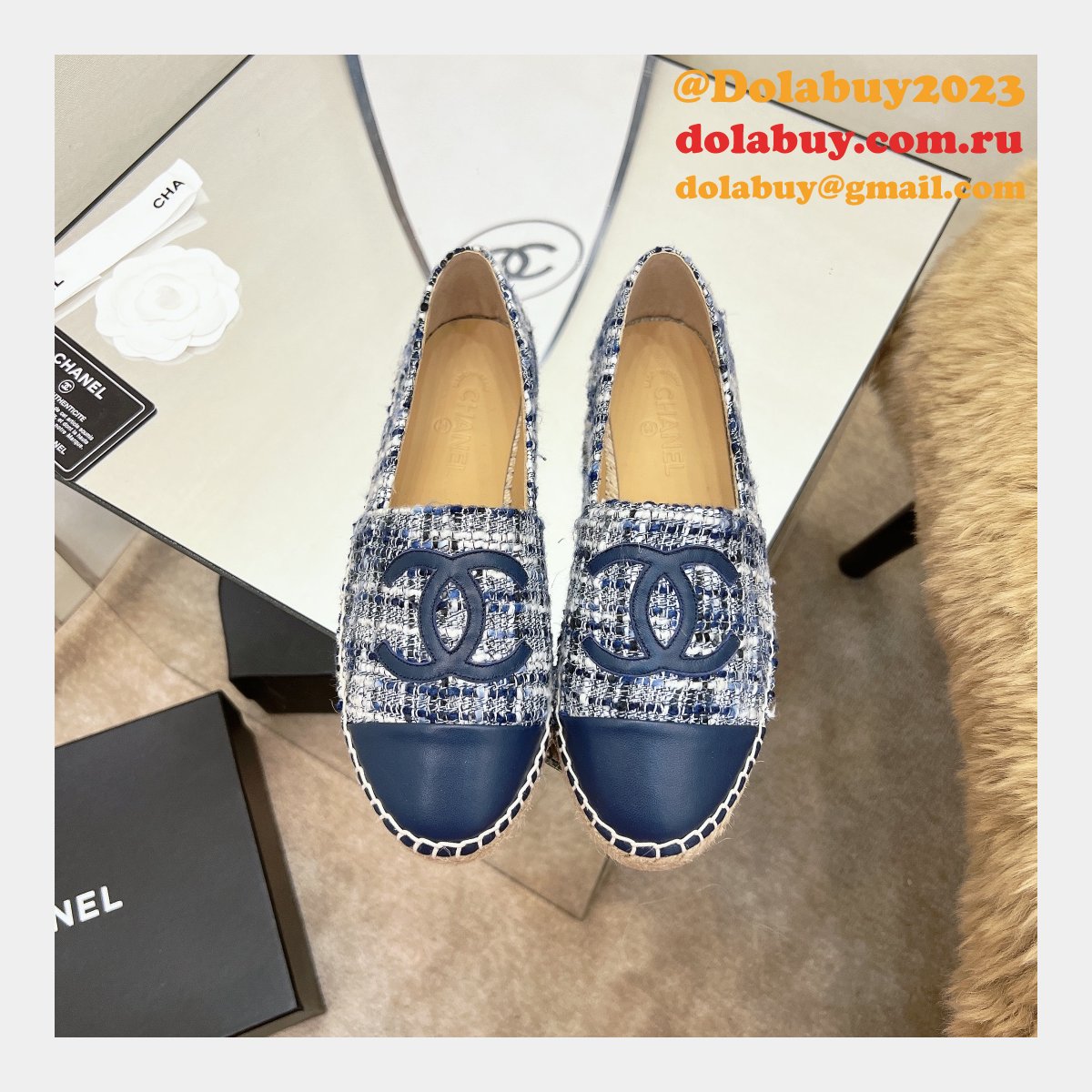 Best 7 Star TOP QUALITY CC ESPADRILLES