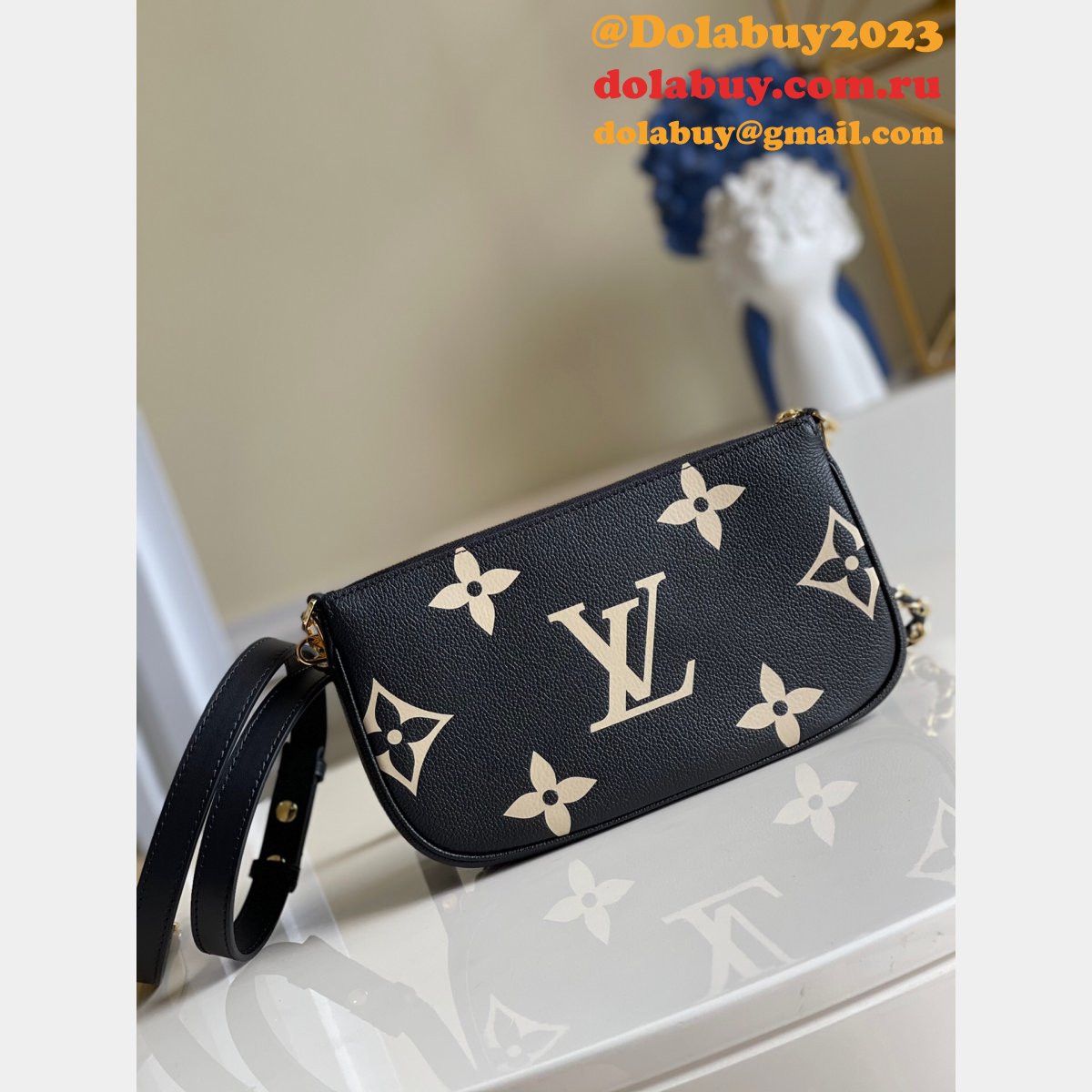 Louis Vuitton Best Pochette Discovery Compact Wallet M57630 Bag
