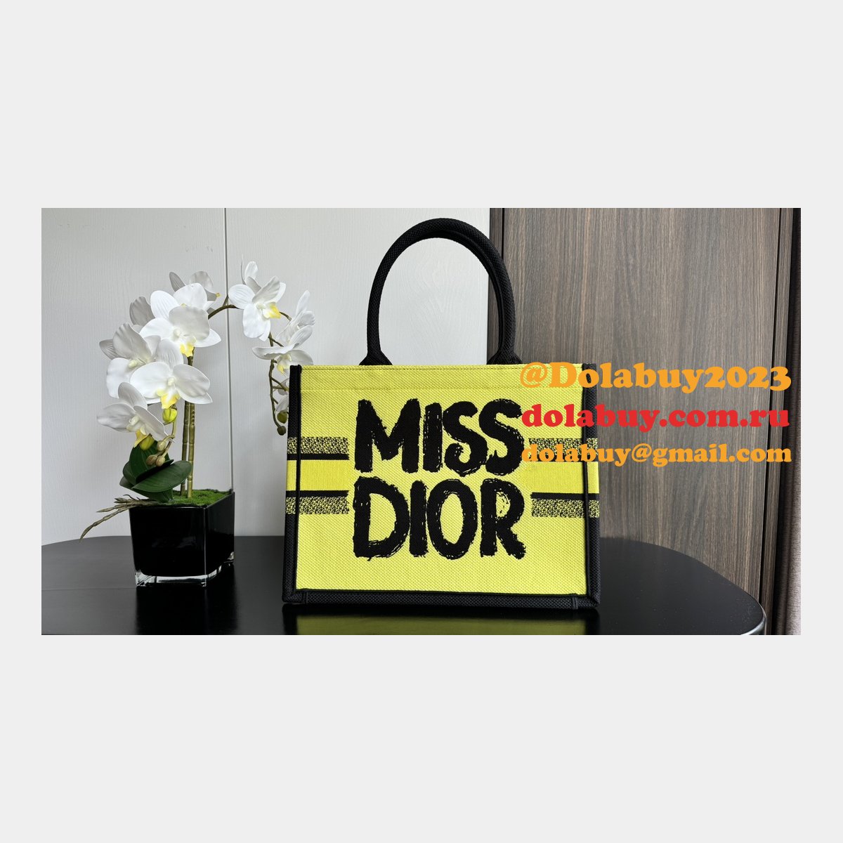 7 Star Cheap Miss Dior Allover book tote Fashion bag
