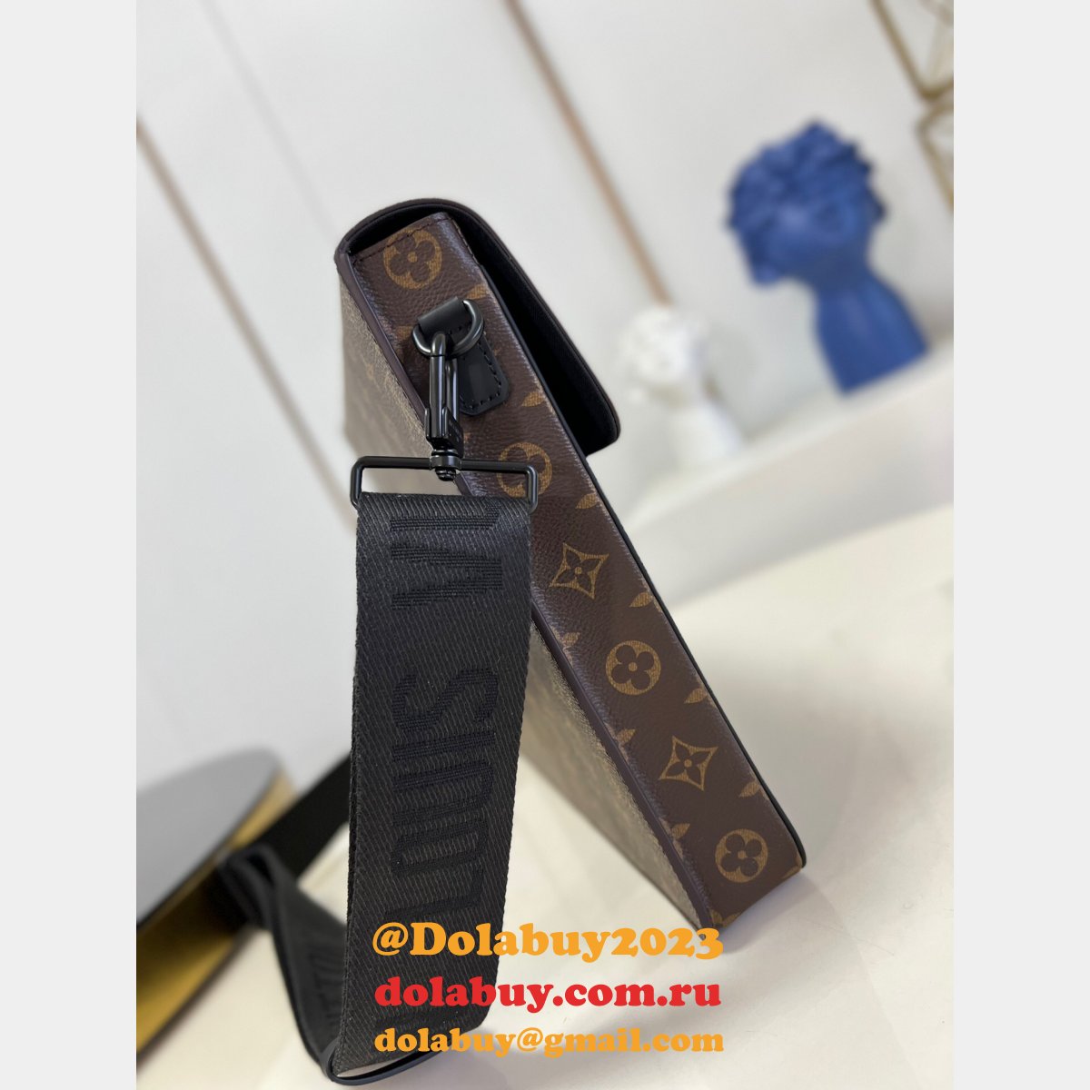 Fashion Perfect Louis Vuitton Replica S Lock Briefcase M20835