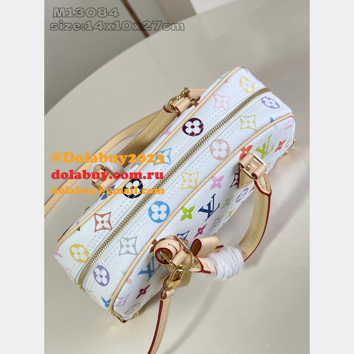 Louis Vuitton Knockoff LV x TM Handbag East West M13084 Bag