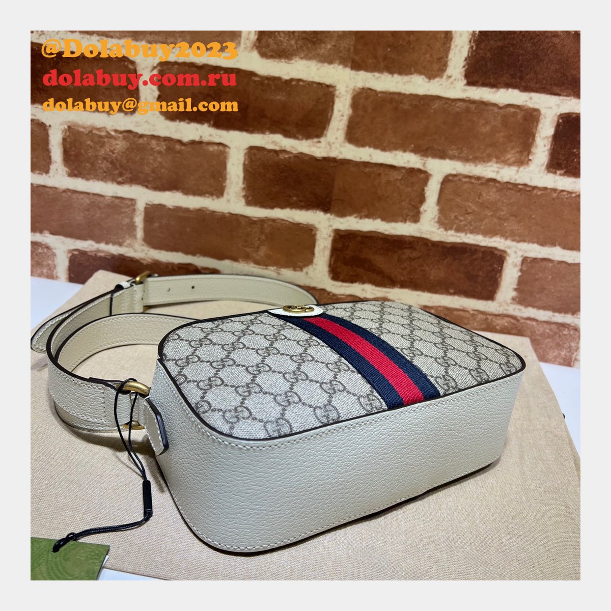 buy now the best G*u*i replicas 681064 ophidia camera messengers men bag