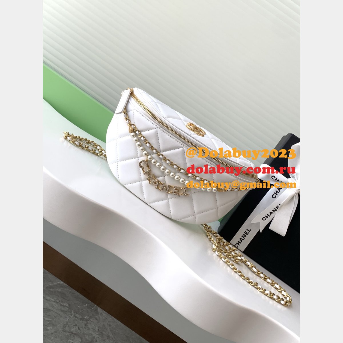 Top Quality AS4991 Waist Designer Replica Bag