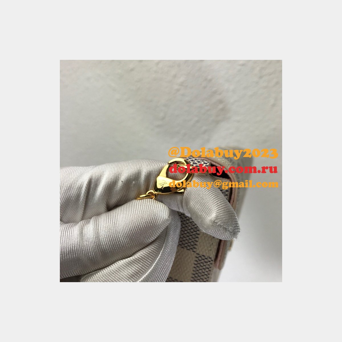 AAA+ Louis Vuitton Knockoff Monogram Canvas Felicie Chain M61276