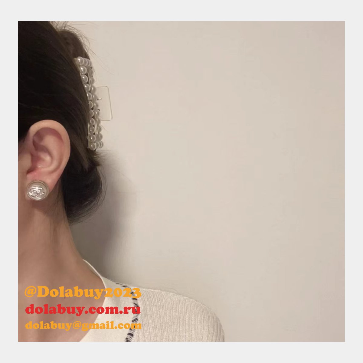 Dolabuy Replica Earrings Necklace 1:1 Mirror Sale