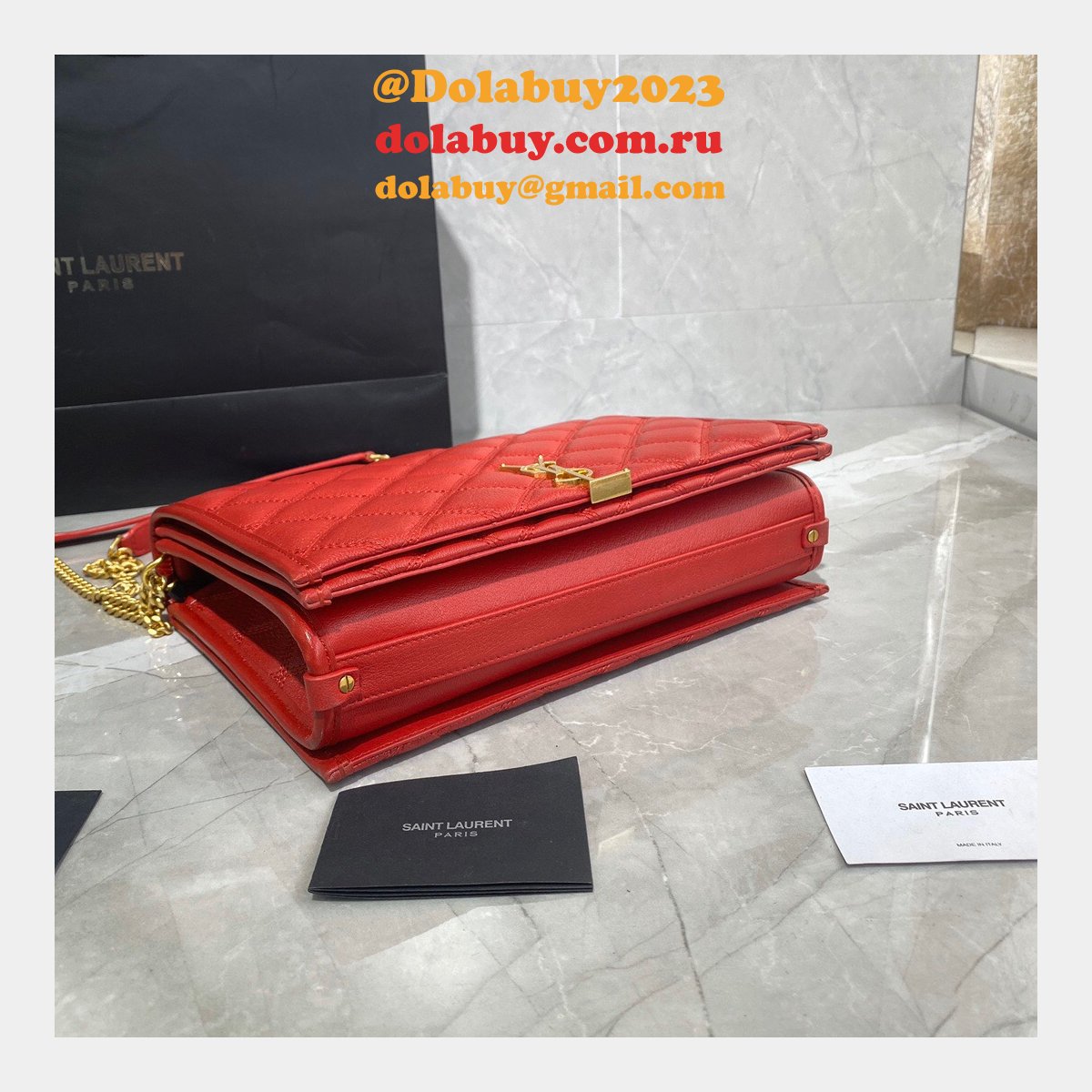 Replica Yves Saint Laurent Becky 27cm Bags Many Colours