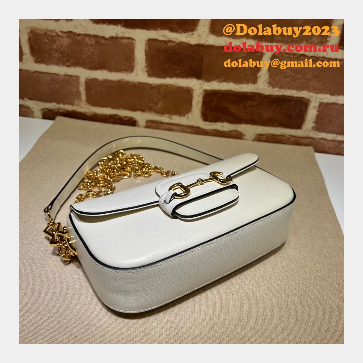 G*u*i replica aaa+ horsebit 1955 shoulder designer bag