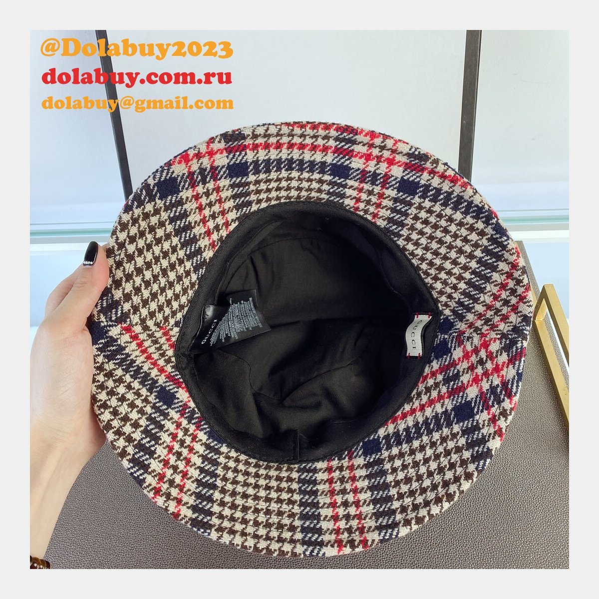 G*u*i replica 2020 new mickey top designer hat