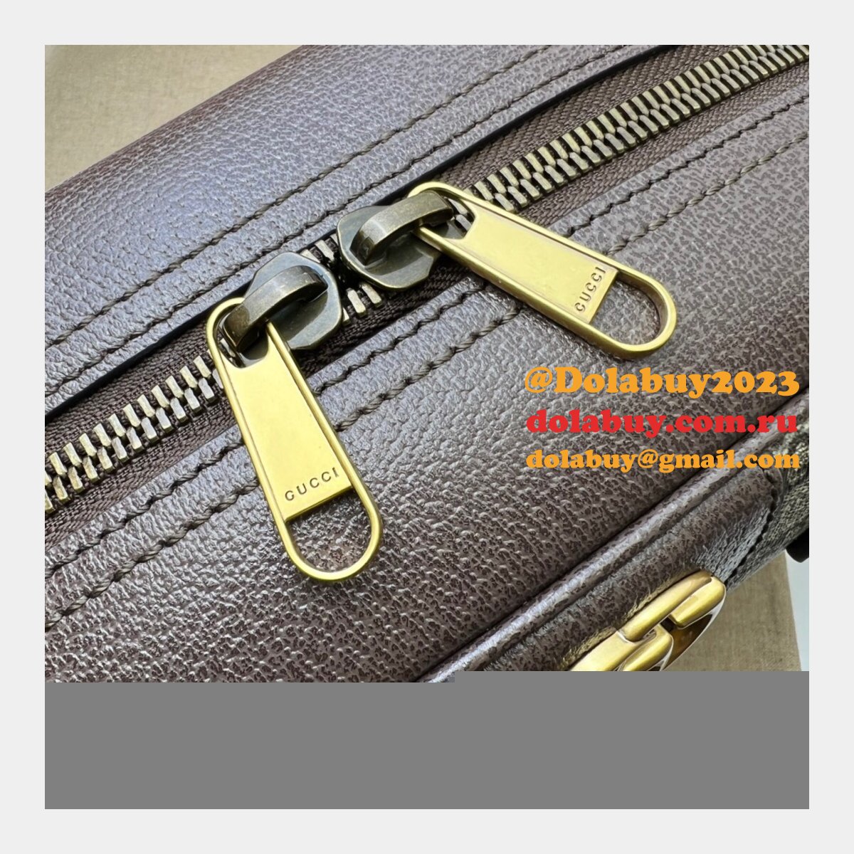 wholesale G*u*i replica savoy duffle bowling men 723309 bag