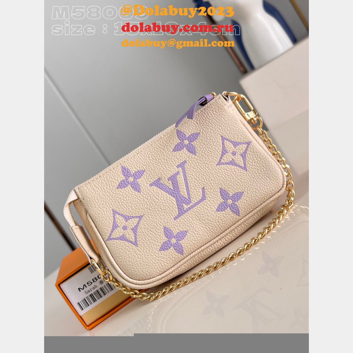 Louis Vuitton Replicas M58009 Pochette Accessoires Dolabuy 1:1 Mirror