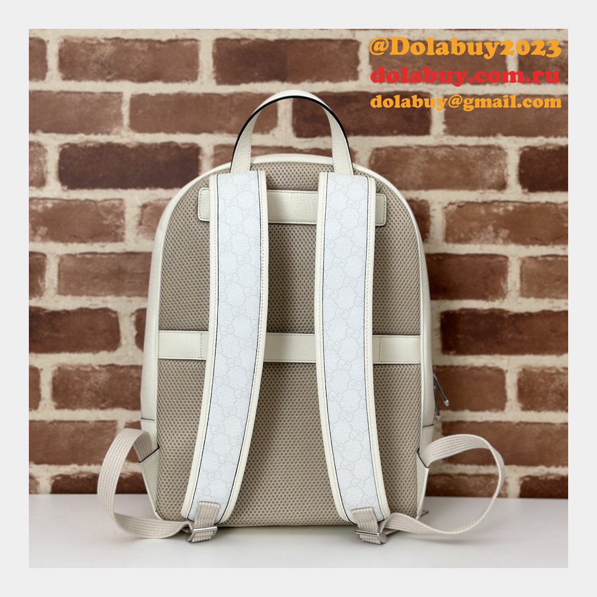 G*u*i 7 star gg backpack 795462 mens supreme replica bag