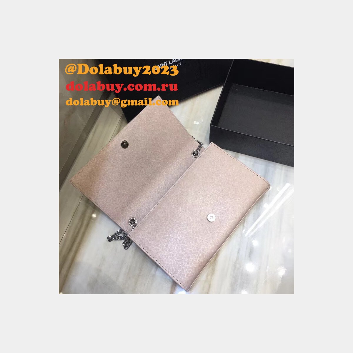 YSL Cheap Saint Laurent Monogram Caviar Quilted