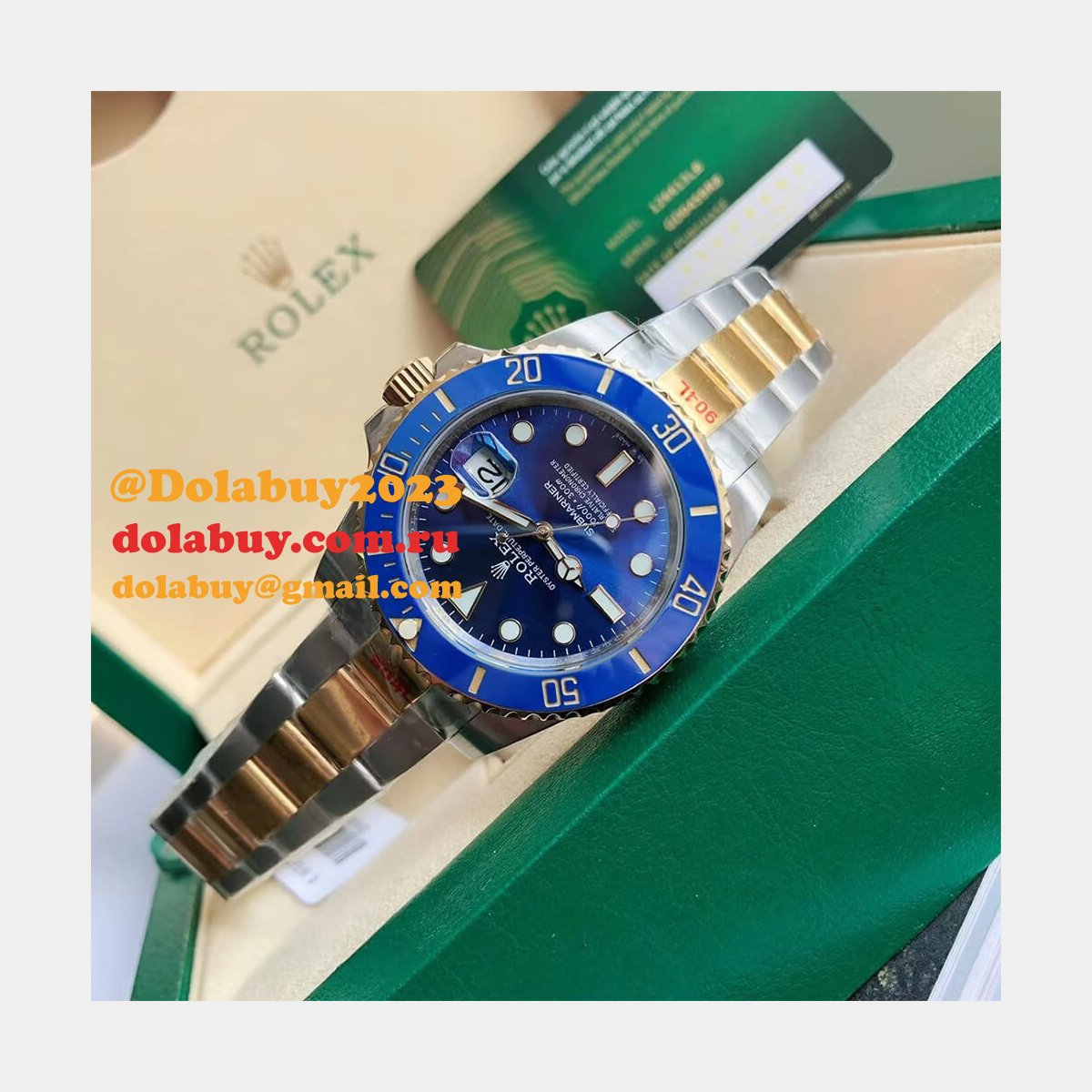 Rolex Submariner Date