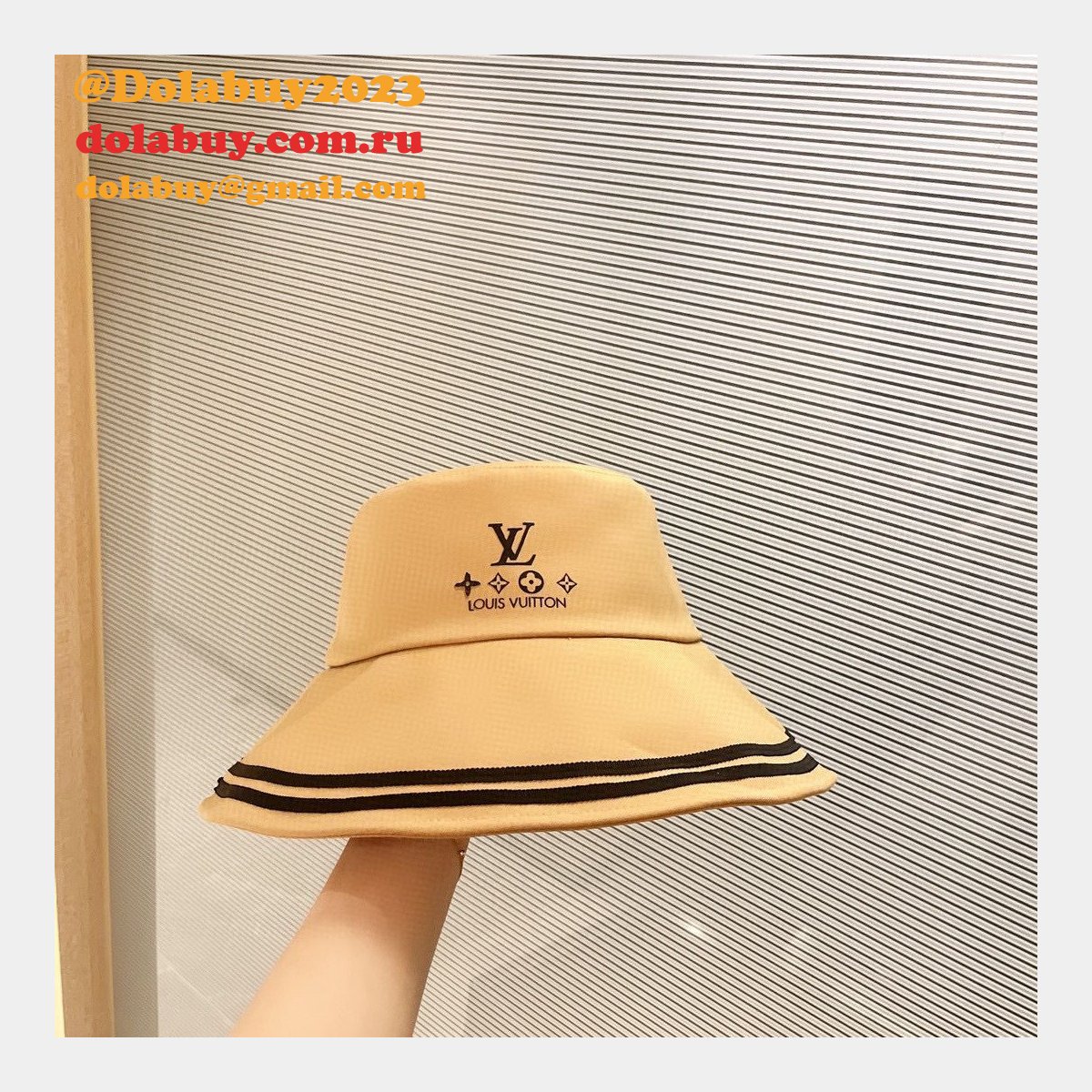 Top Grade Replica Louis Vuitton Hat Top Quality