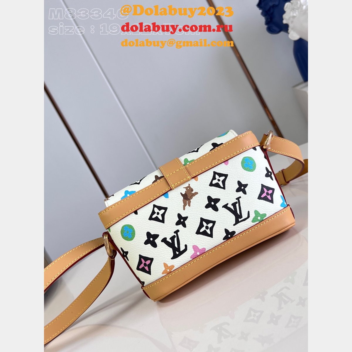 Louis Vuitton Envelope Wearable Wallet Men 7 Star M83346 Knockoff Bags