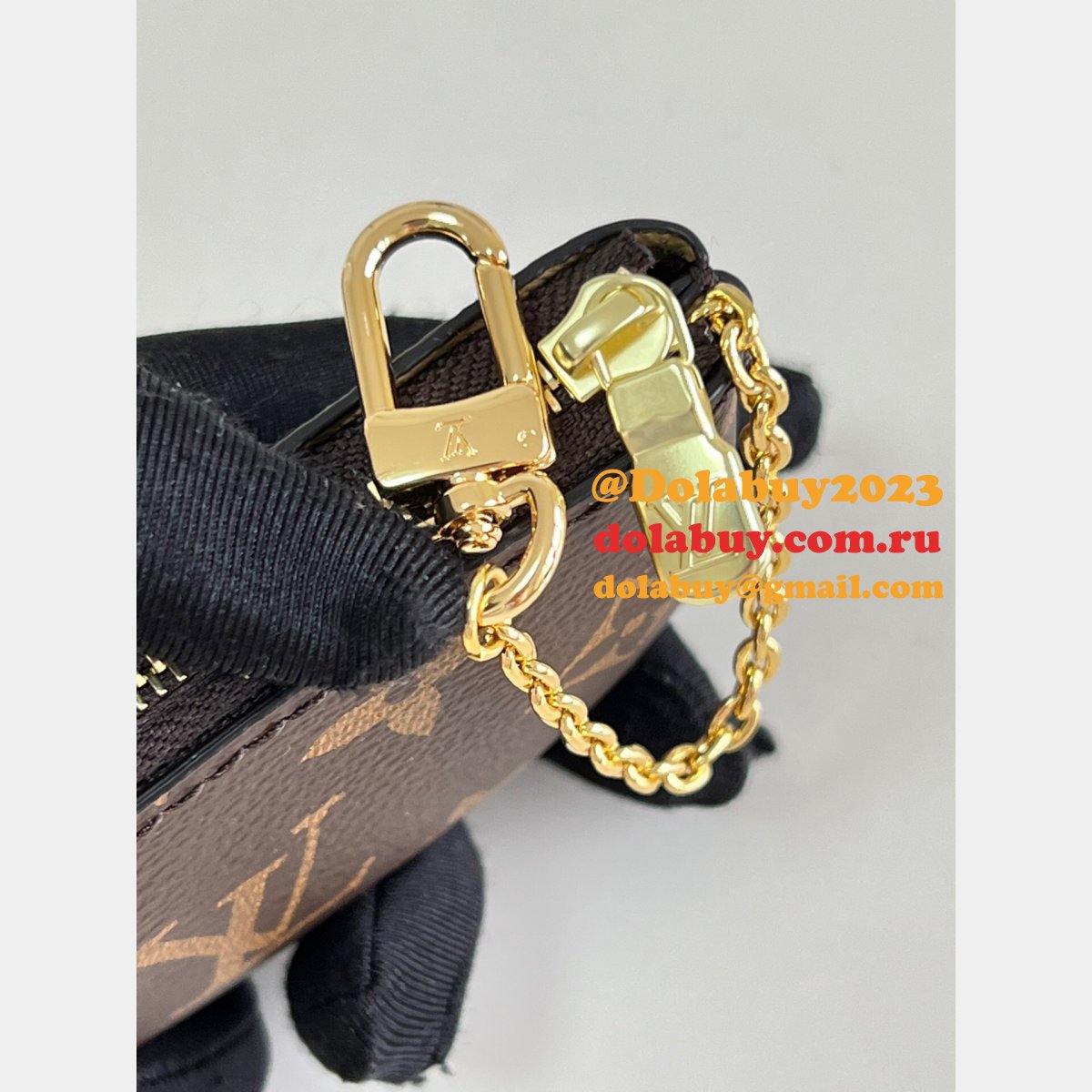 Buy Best High-Quality AAA Louis Vuitton Nano Bucket Monogram M81489 Bag