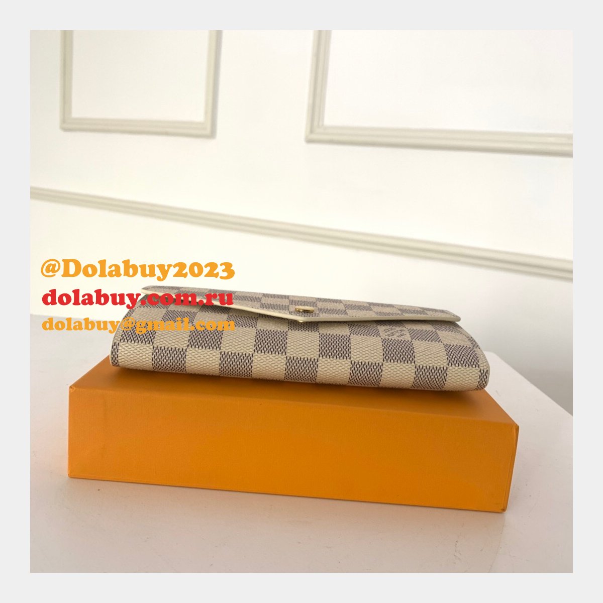 High Quality LV N60114 Damier Azur Canvas