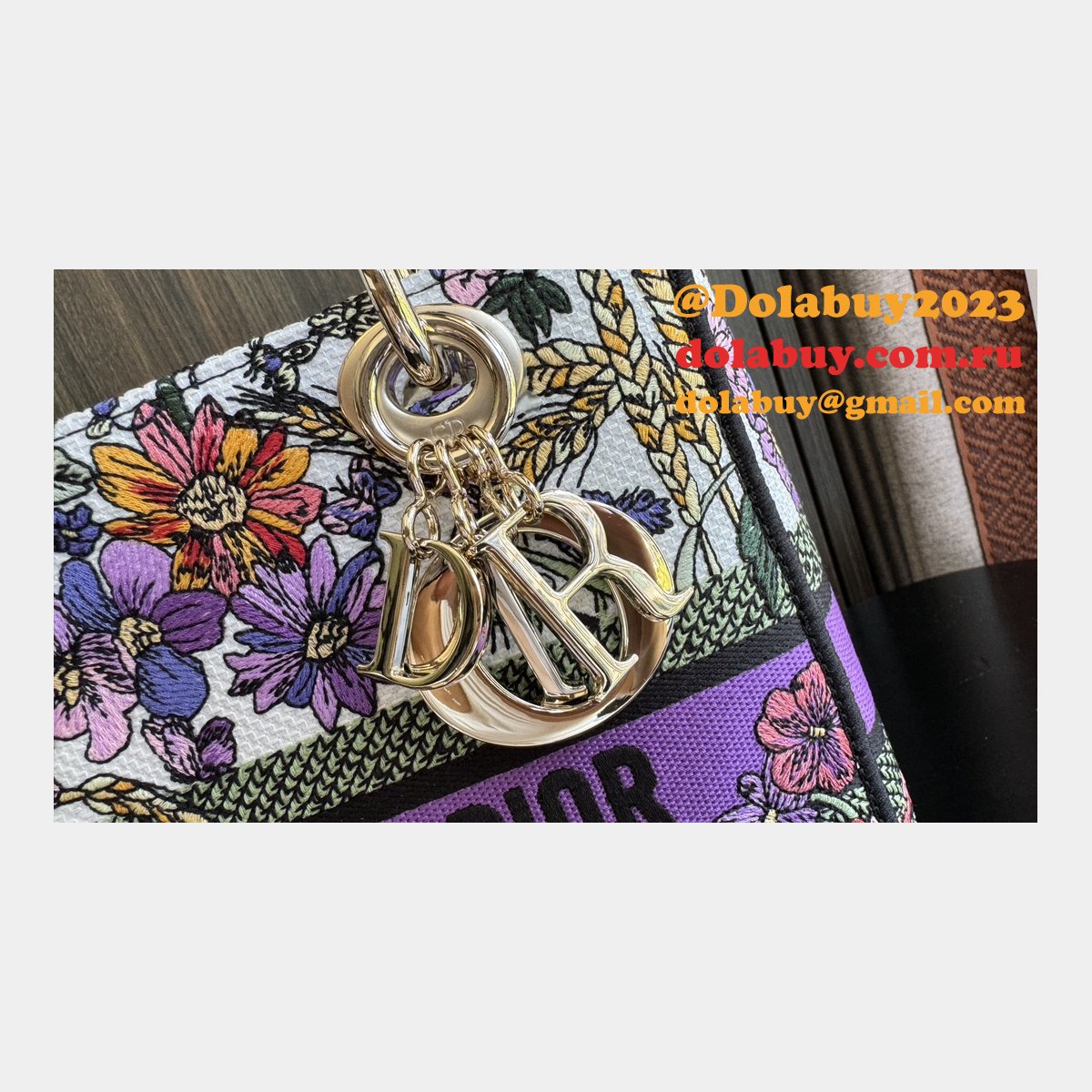 Replica Lady AAA+ Christian Dior Uk 24cm  Shoulder Bags