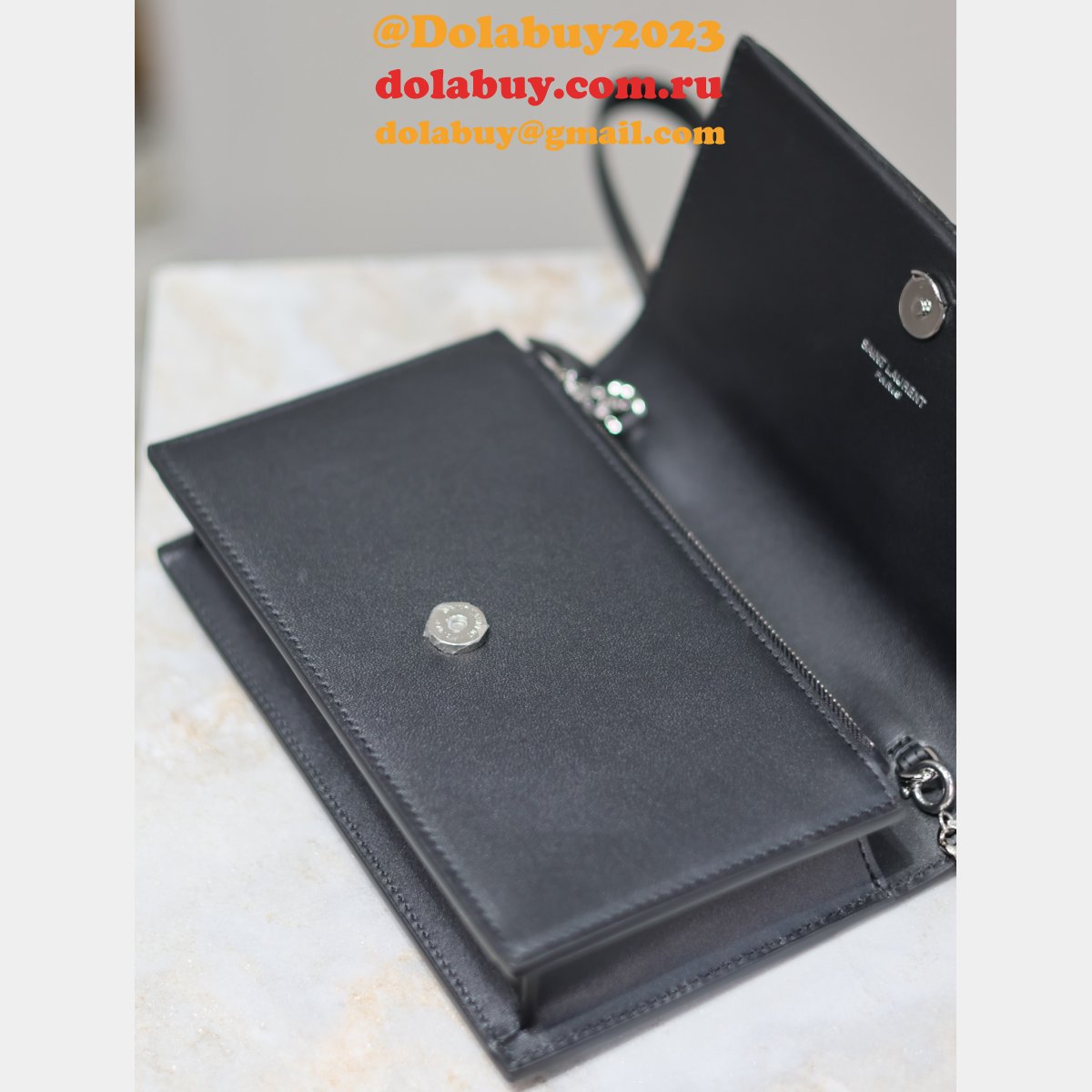 Top Quality YSL Kate tassel calf soft leather handbag 452159