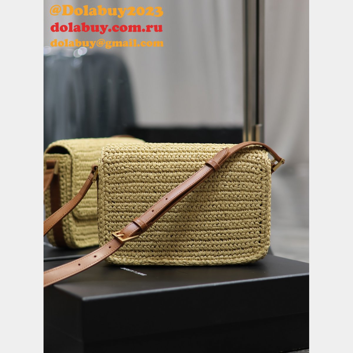 Luxury YSL Fashion SOLFERINO BOX 634305 HANDBAG