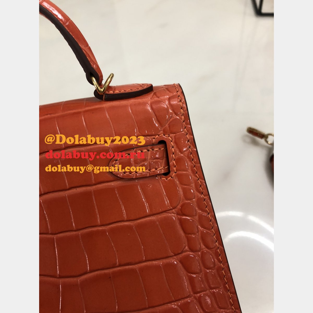 Best Hermes Kelly 1:1 Replica 19CM Handbags