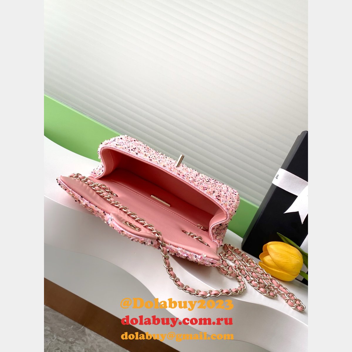 Perfect AS4561 Knockoff Flap Clutches Evening Bags