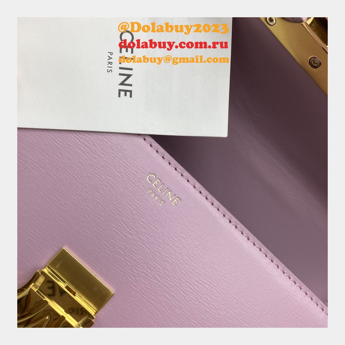 Wholesale CELINE BAG TRIOMPHE 20CM INSPIRED BAGS