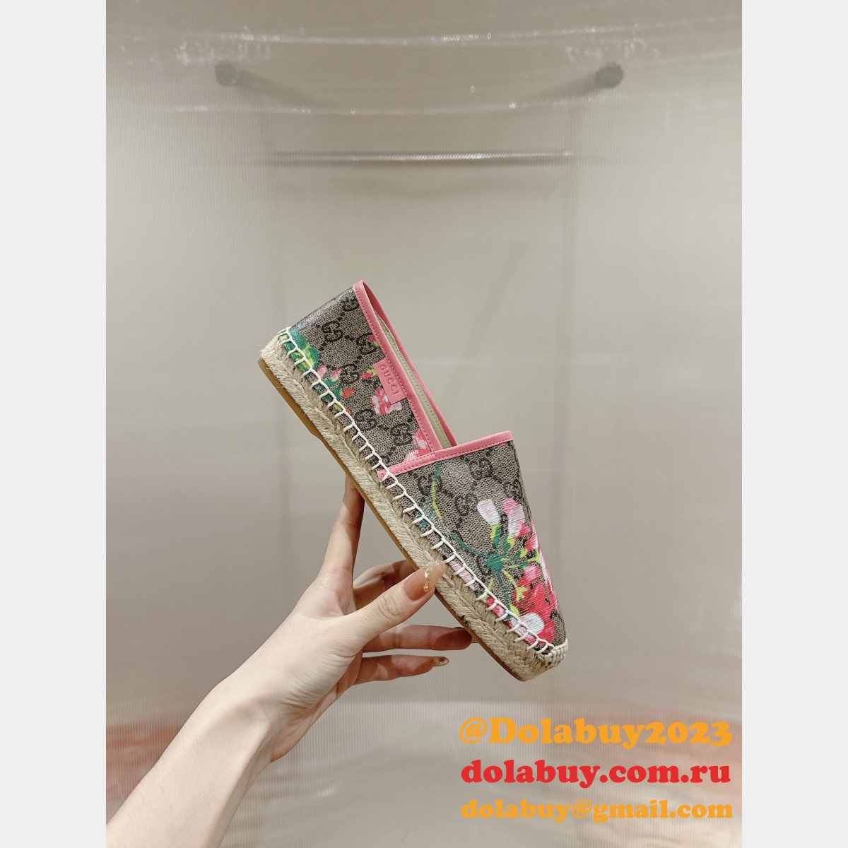 high quality G*u*i cheap espadrille