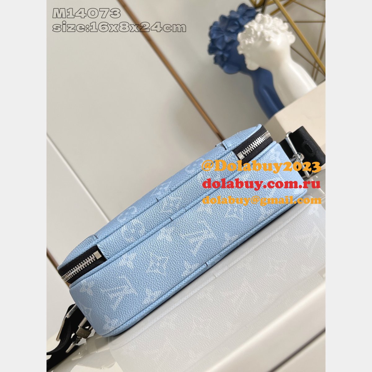 Louis Vuitton Alpha Messenger Taigarama M14073 Women Bags