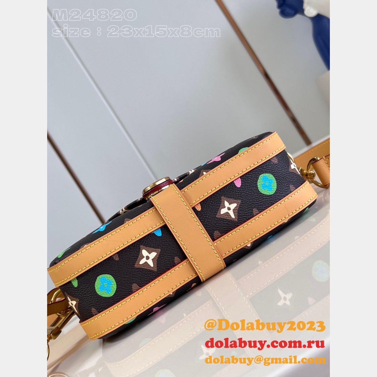 Louis Vuitton Inspired Envelope Messenger Father Day Gift M24820 Bag