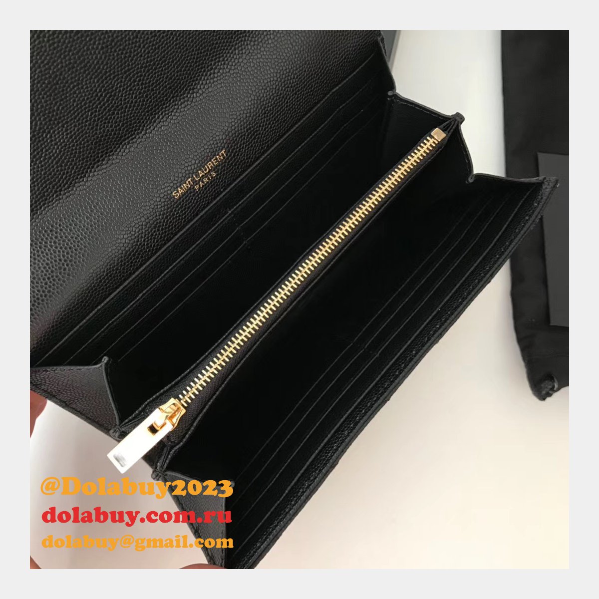 Saint Laurent YSL 403943 Monogram Compact Clutches