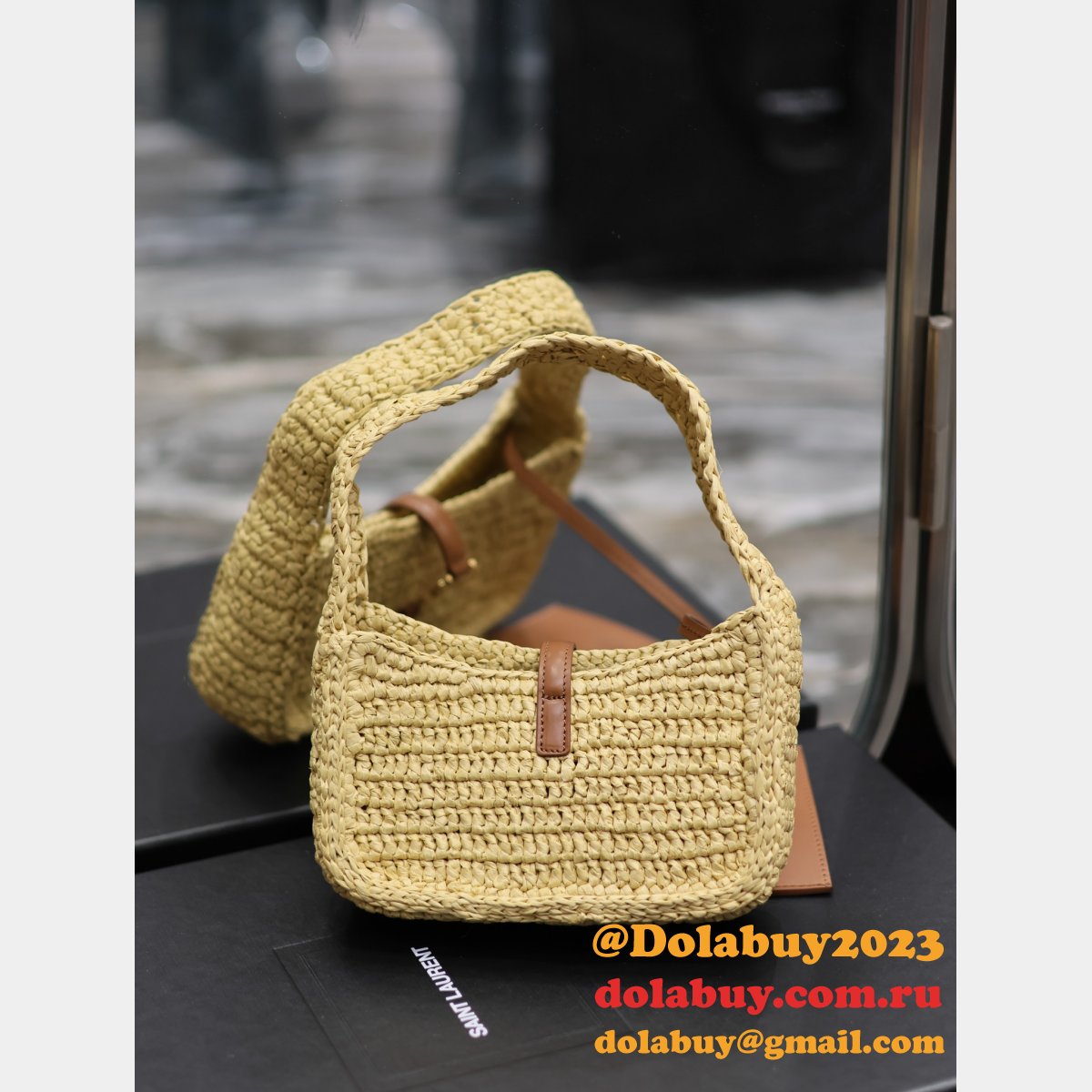 Perfect 710310 Replica Saint Laurent Le 5 À 7 Hobo Bag