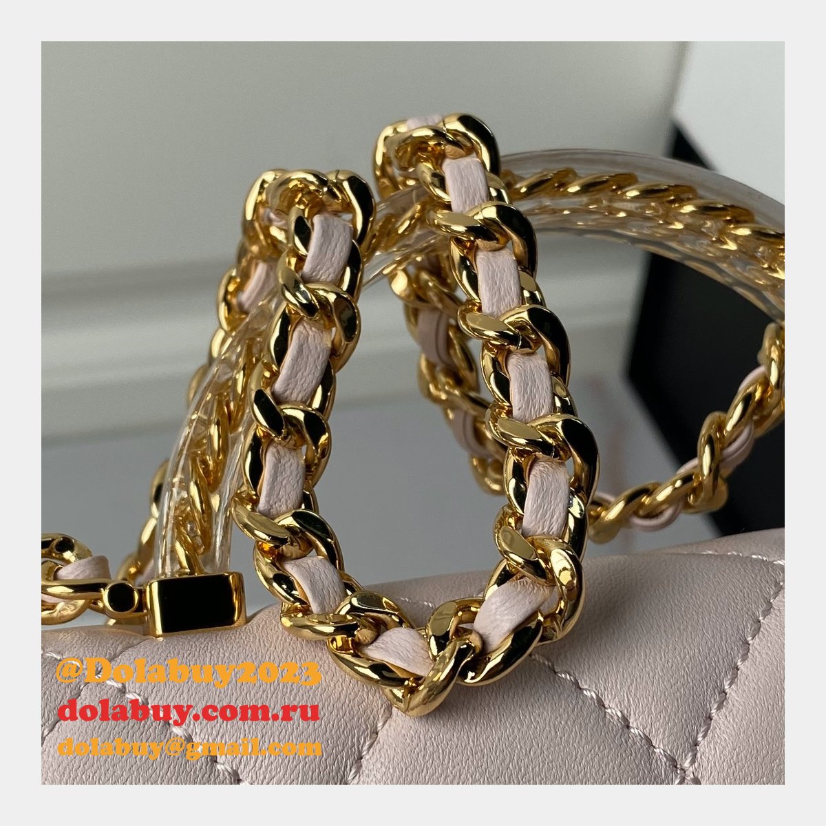 Copy Flap Top Handle AS4847/AS4848 1:1 Mirror Bag