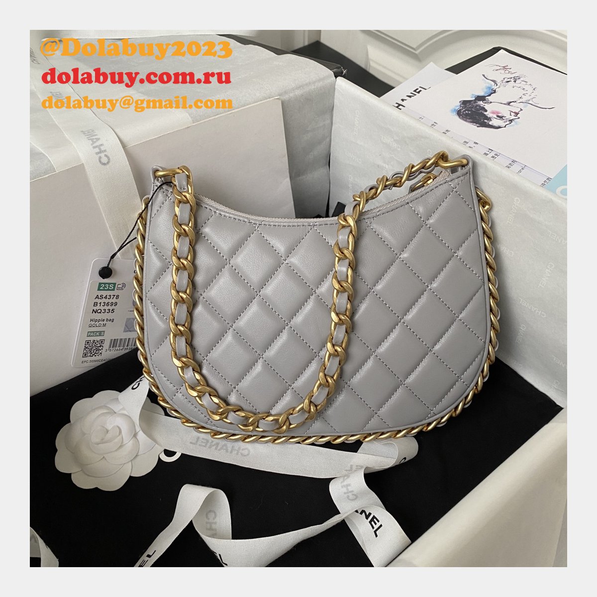 Wholesale Luxury HOBO REPLCIA AS4378 SHOULDER HANDBAGS