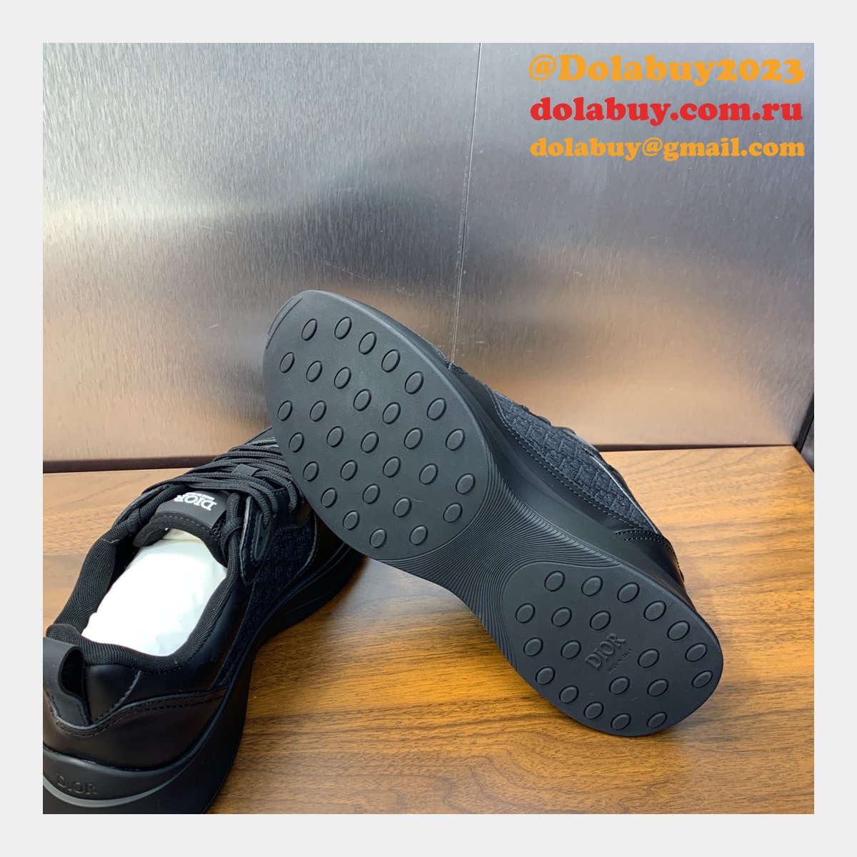 Top Quality Dior B25 RUNNER SNEAKER Wholesale