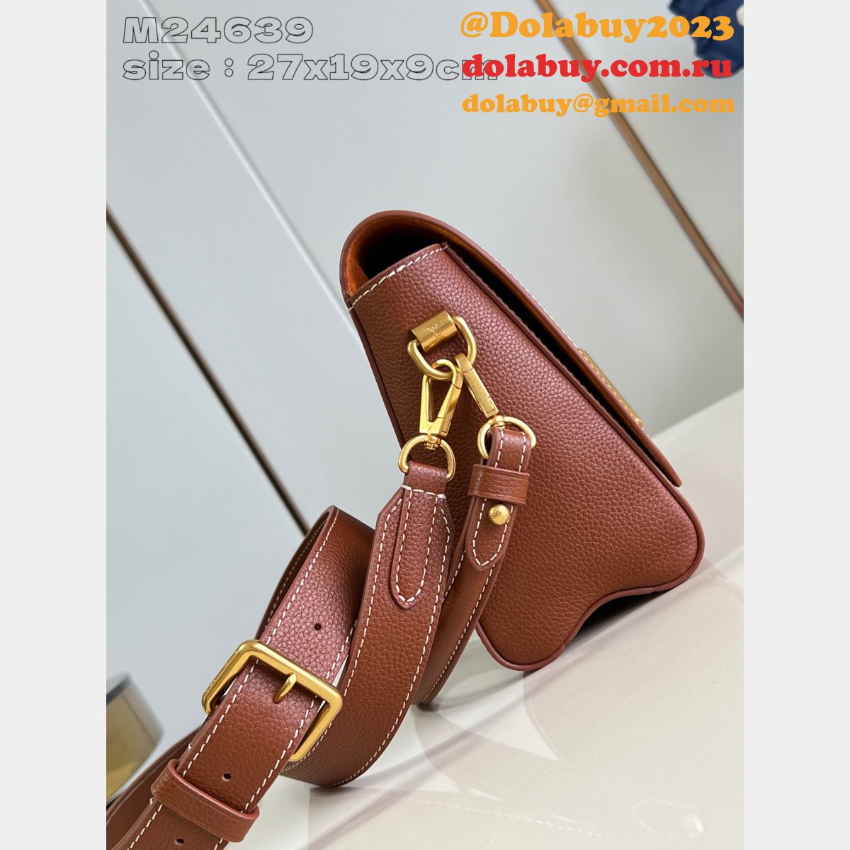Top Wholesale Luxury Louis Vuitton Fake Soft Twist M24639 Bag