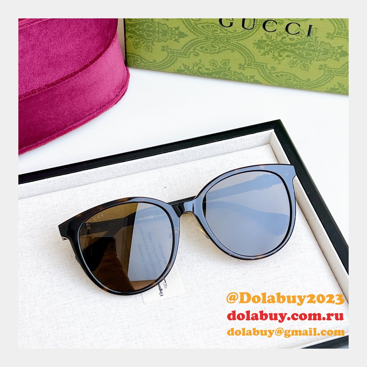 2025 G*u*i gg 1180sk sunglass