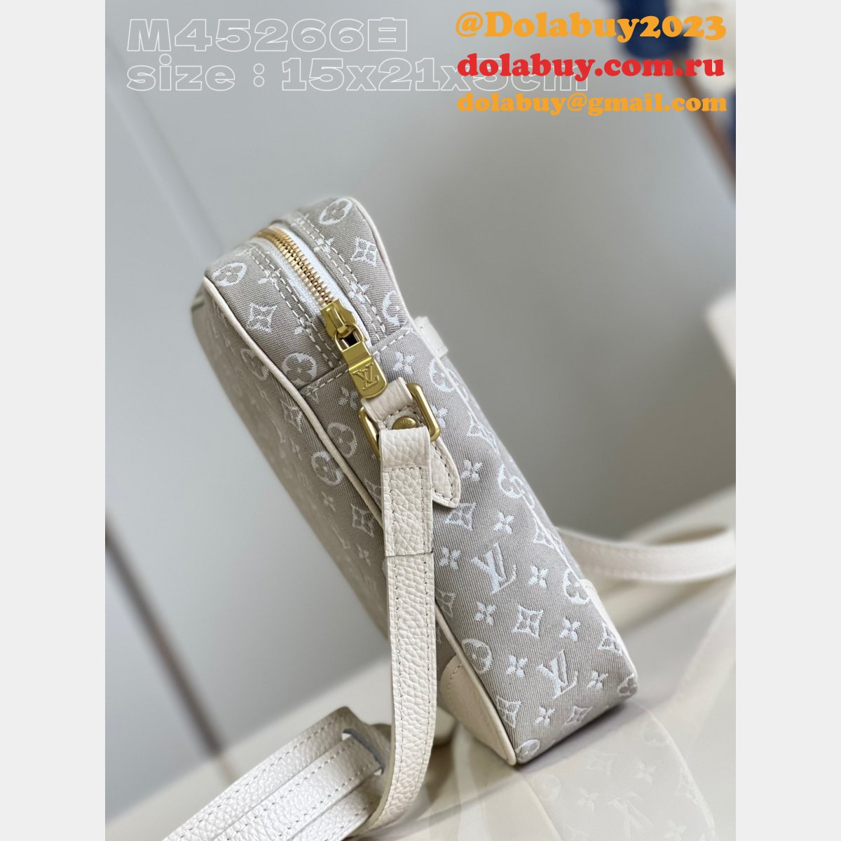 Luxury Louis Vuitton M45266 Danube Shoulder Replica Bag