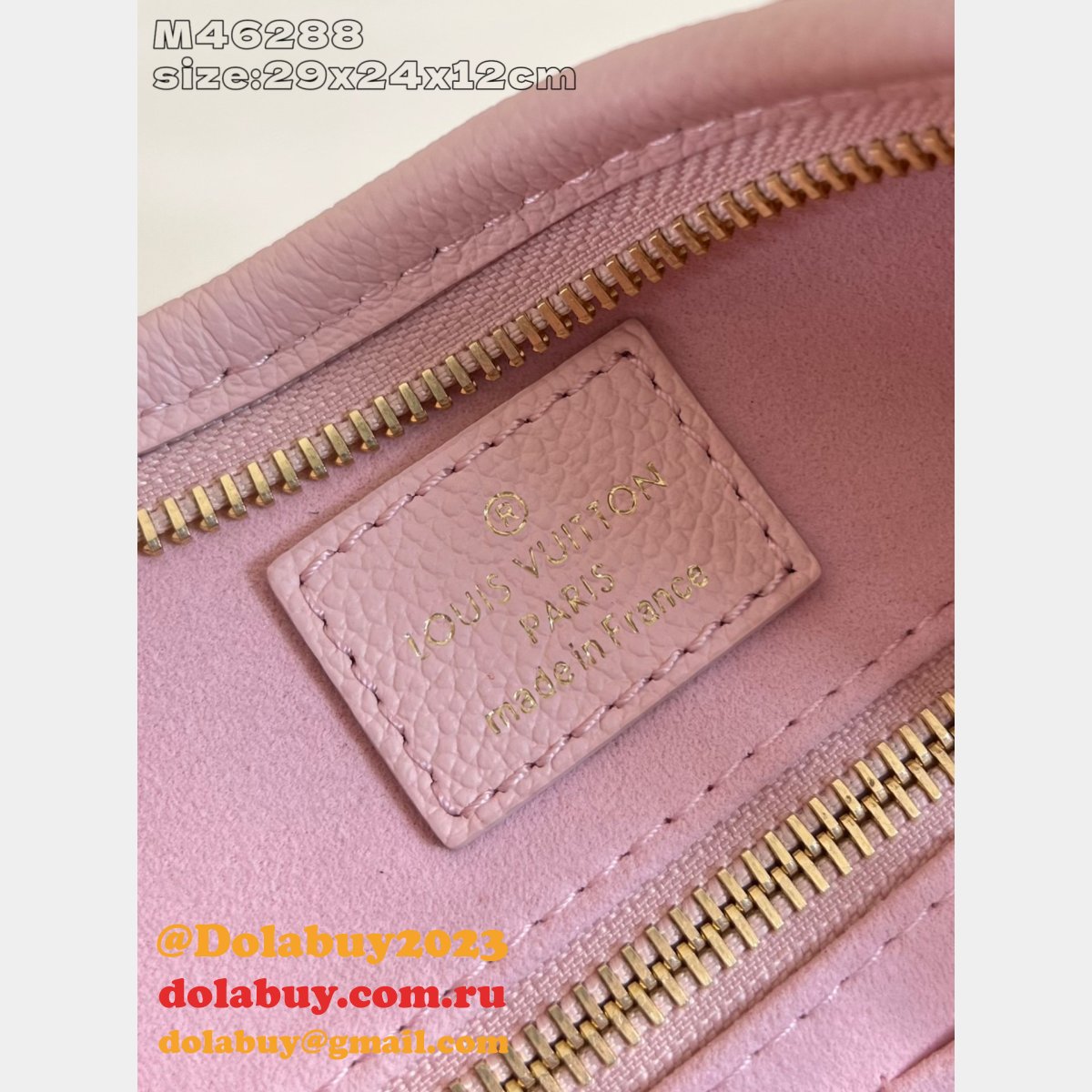 Louis Vuitton Replica CarryAll Top Quality Pink M47082 Bag