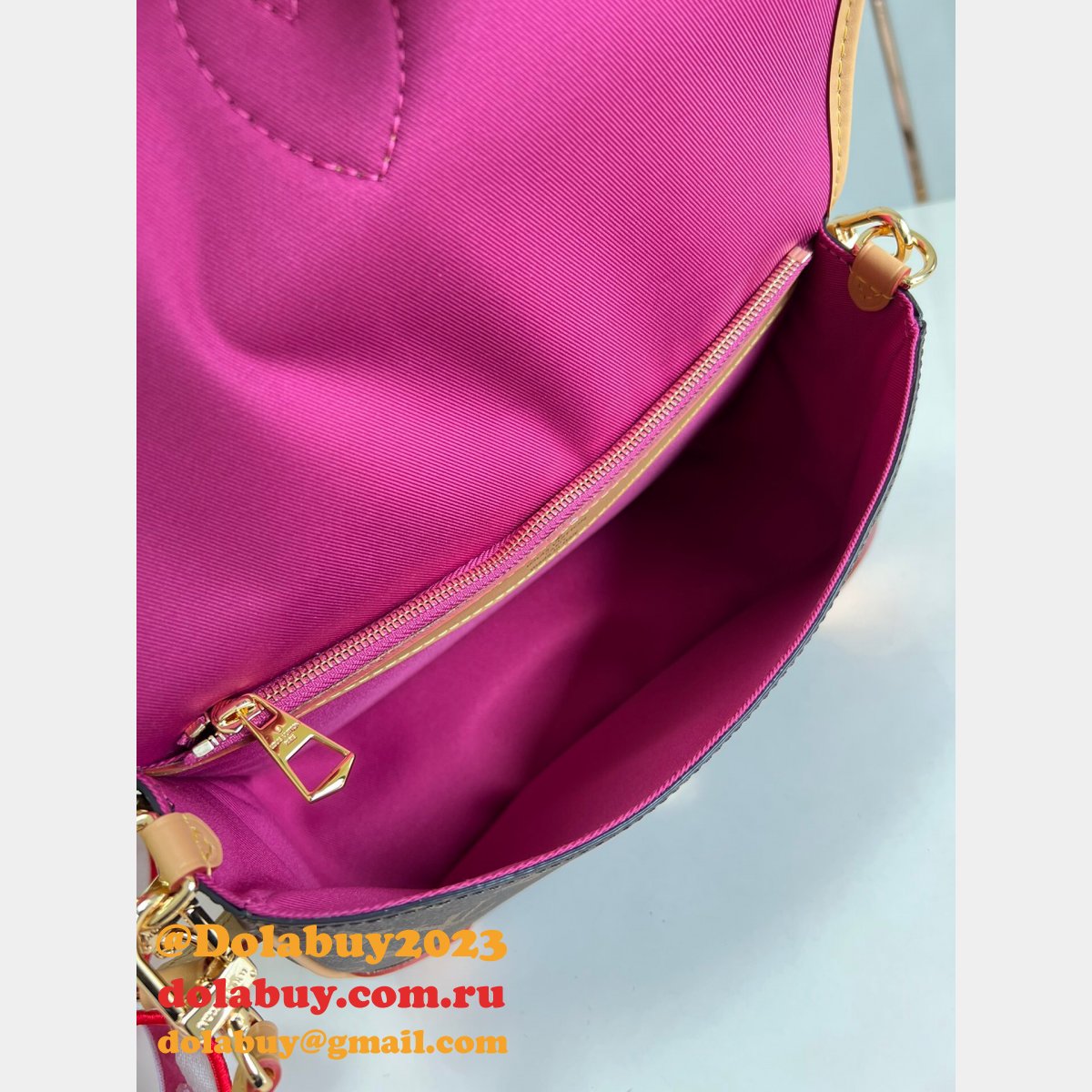 Louis Vuitton Replica Handbags M45985 Monogram Canvas