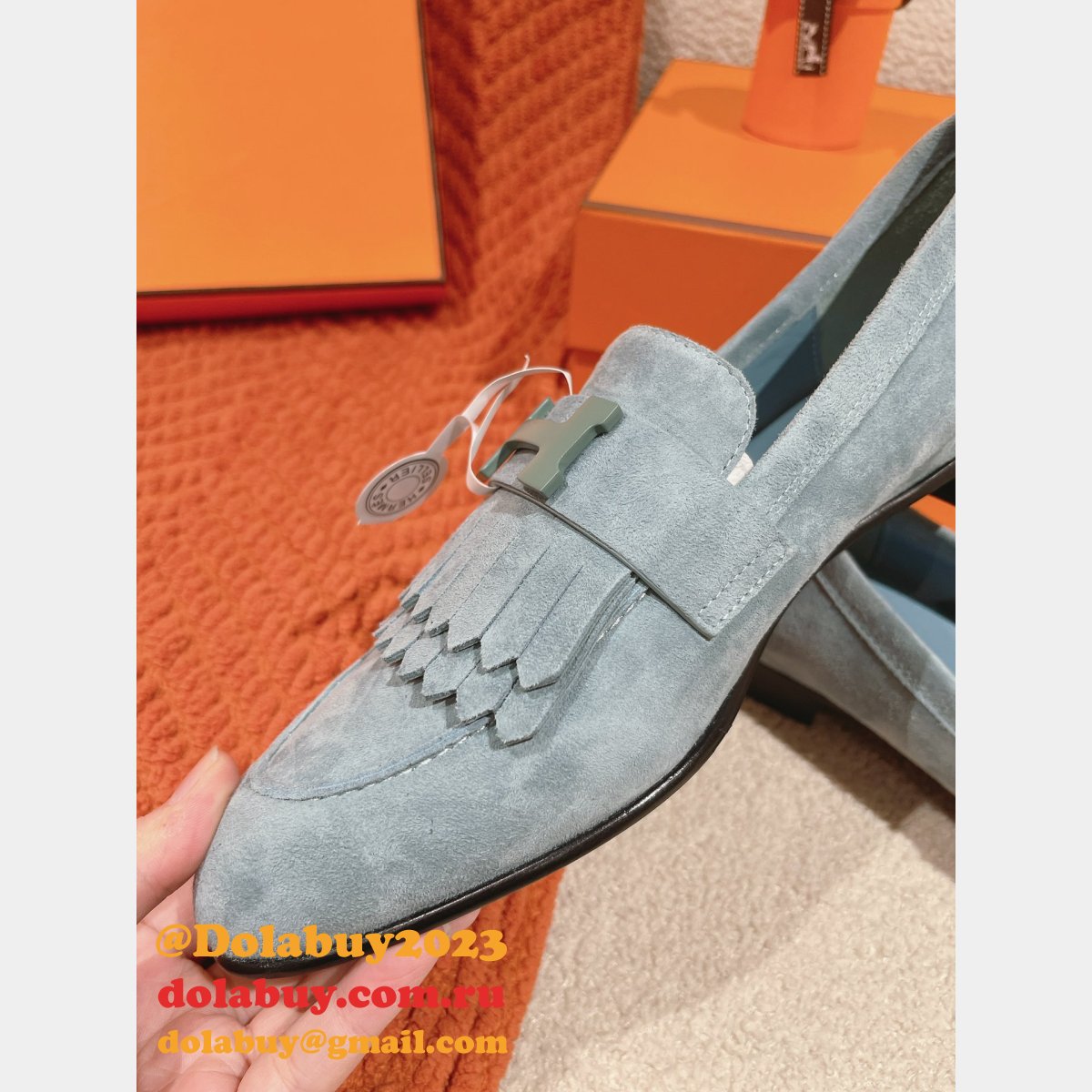 7 Star High Quality hermes Royal loafer