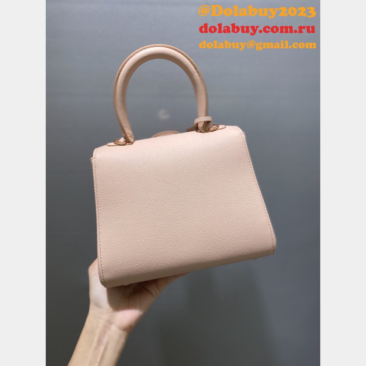 Replica Brillant Luxury Designer Delvaux 99125066 Rodéo Handbags