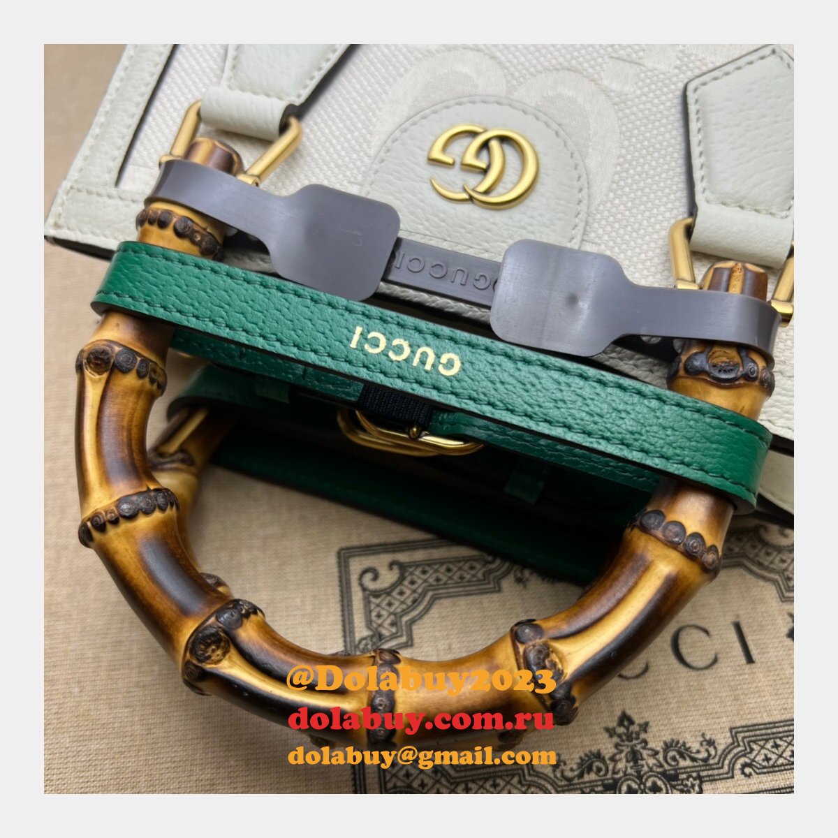 G*u*i replica for cheap diana mini tote 702732 bag