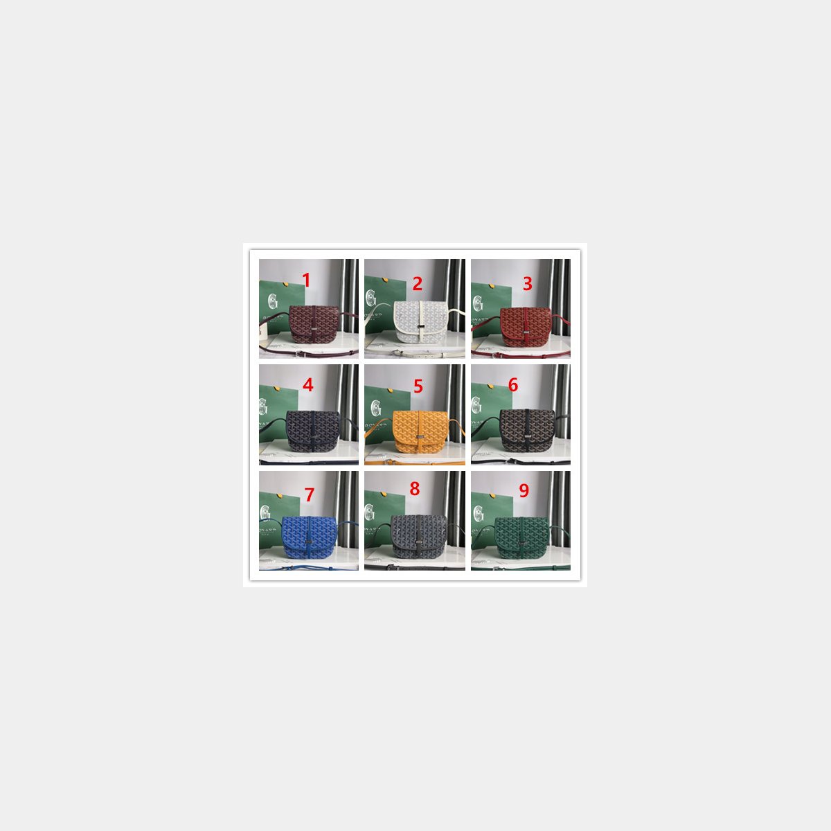 7 Star Goyard Best belvedere online sale