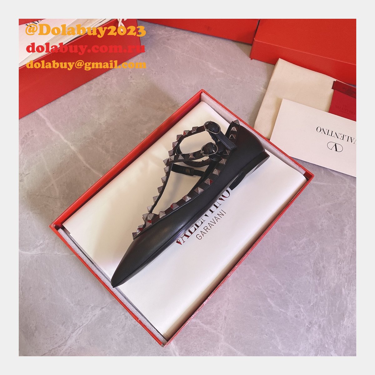 Best valentino replica sneakers heels flats Black Shoes