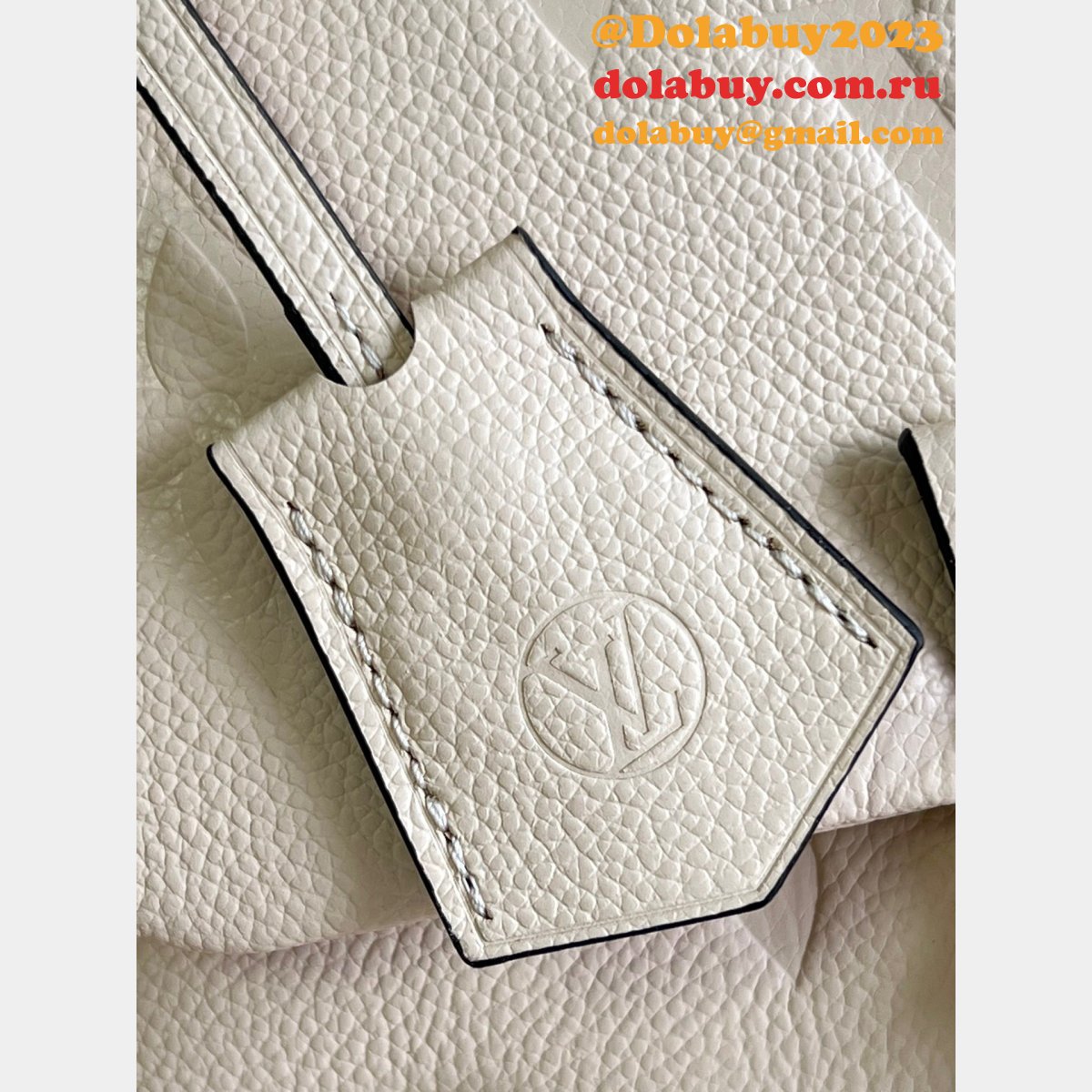 Louis Vuitton Knockoff Madeleine M46008/M45978 Bicolor Monogram Empreinte Leather Bag