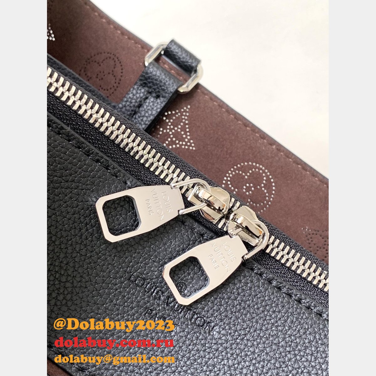 Best Louis Vuitton Knockoff M59200 Bella Tote Mahina Bag