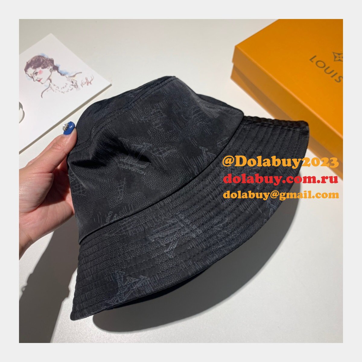 2020 Louis Vuitton new fisherman Wholesale hat