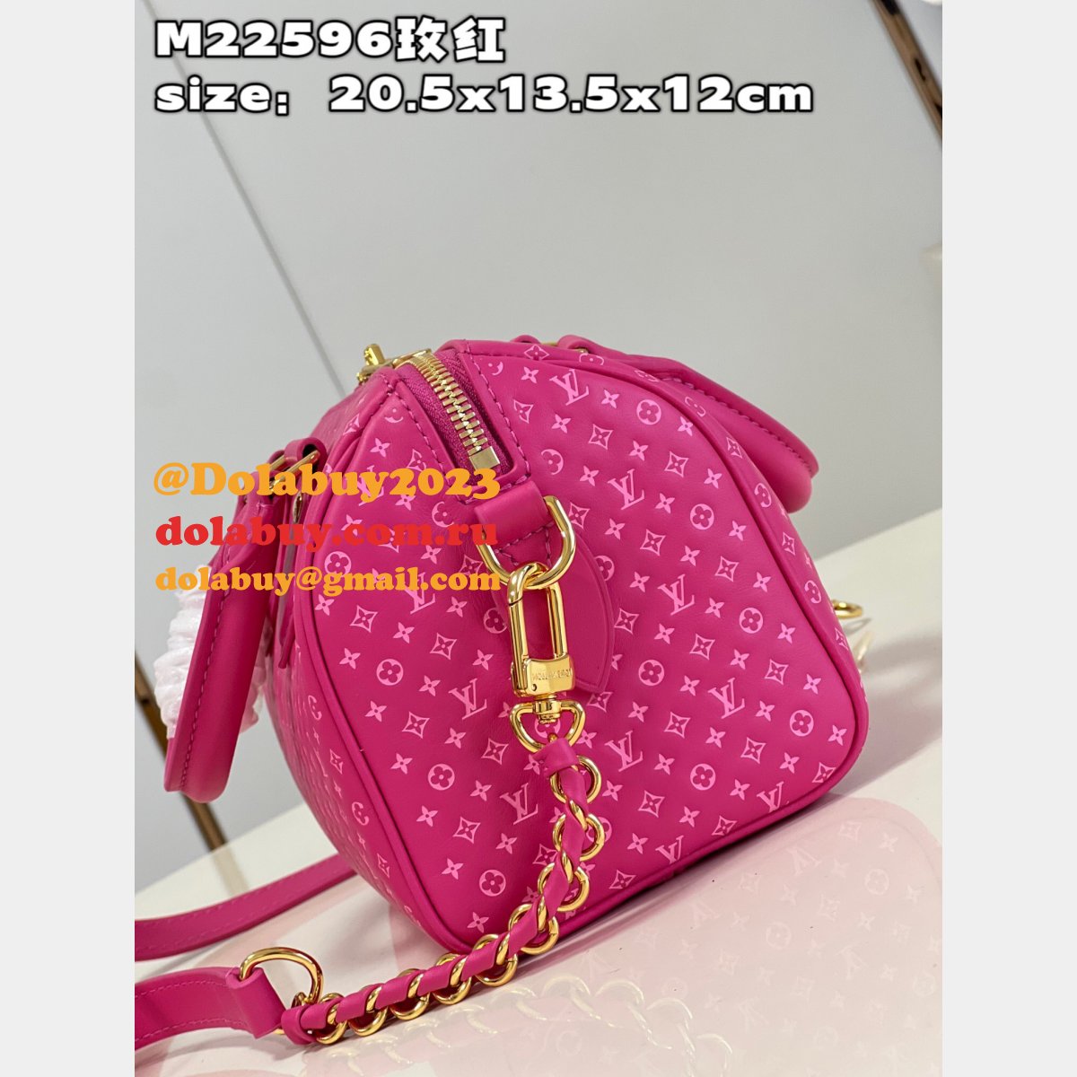 Speedy Replica Louis Vuitton M22595 Bandoulière 20 H27 Bag